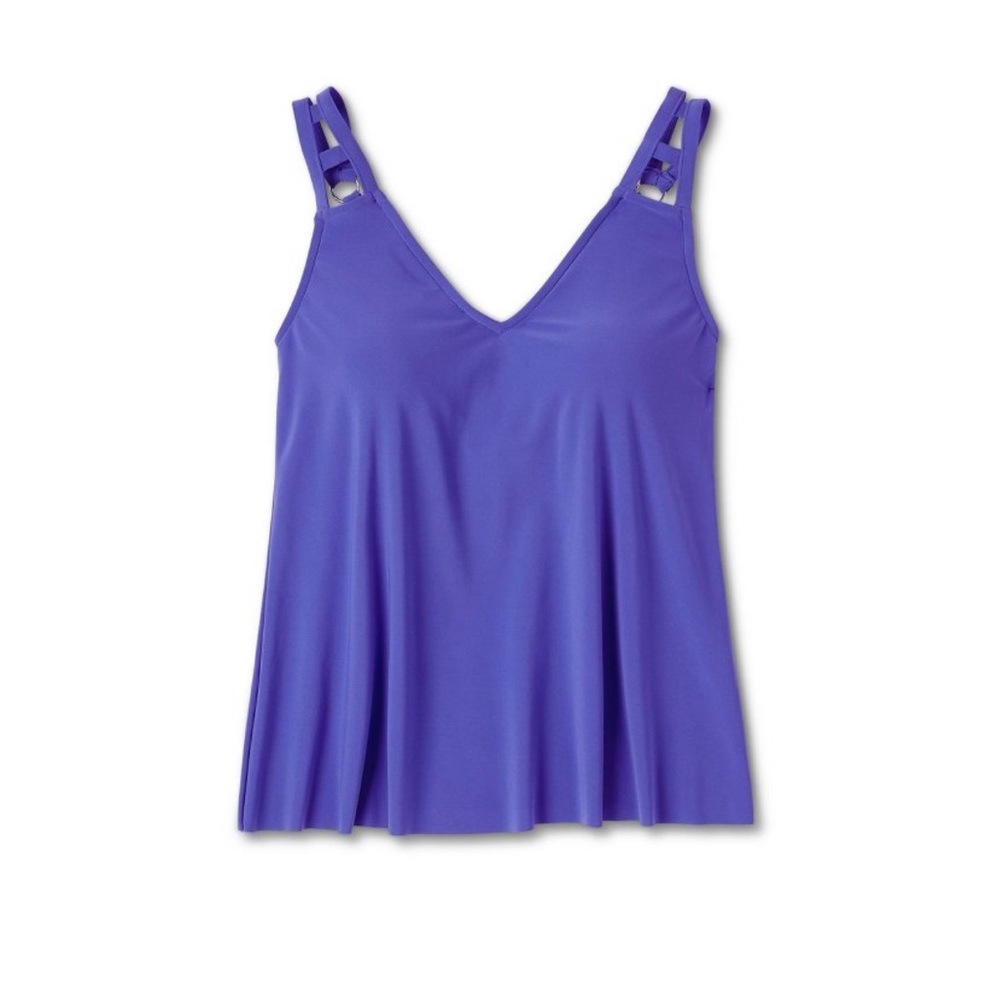 🌸Top Cut Out Strap Tankini Top